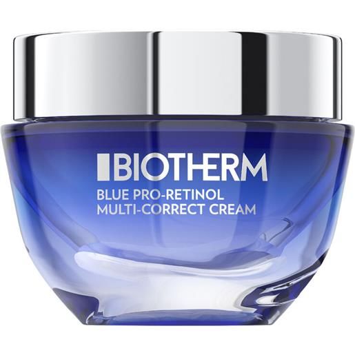 Biotherm crema da giorno al retinolo blue pro-retinol (multi-correct cream) 50 ml