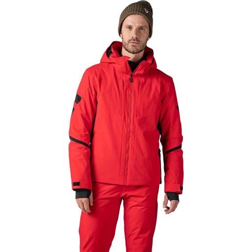 Rossignol fonction jacket rosso s uomo