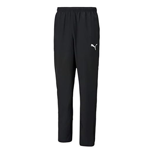 PUMA pumhb|#puma teamrise sideline pants, pantaloni tuta men's, puma black-puma white, m