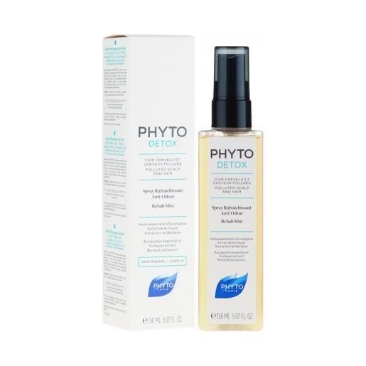 LIERAC phytodetox - spray anti odore per capelli 150 ml