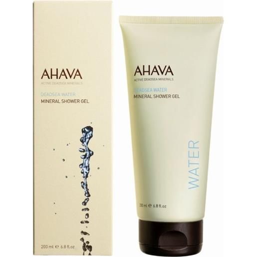 AHAVA mineral shower gel - gel doccia minerale 200 ml