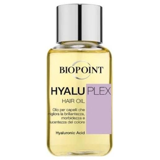 BIOPOINT hyaluplex hair oil - olio riparatore 30 ml