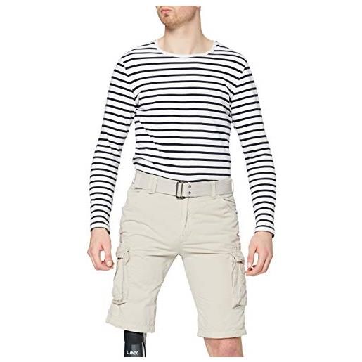 Schott nyc trranger30 pantaloncini da bagno, grigio (grey grey), w31 (taglia produttore: 31) uomo
