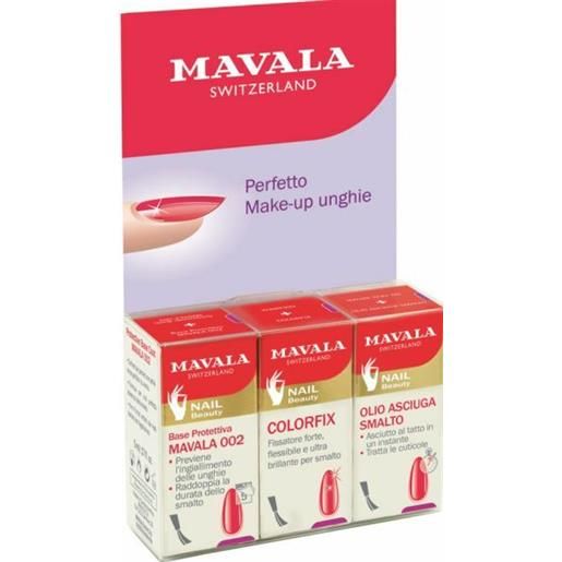 MAVALA ITALIA Srl kit perfetto make up unghie