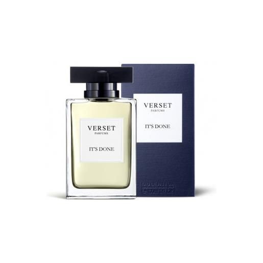 YODEYMA Srl verset parfums uomo it's done 100ml