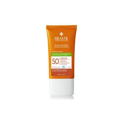 IST.GANASSINI SpA rilastil sun system water touch crema matt anti imperefezioni 50+spf 50 ml