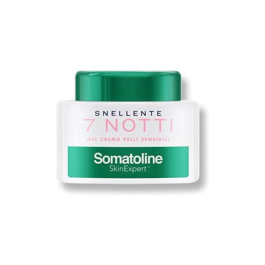 L.MANETTI-H.ROBERTS & C. SpA somatoline skin expert snellente 7 notti gel crema pelli sensibili 400 ml