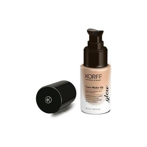 KORFF Srl korff cure make up glow fondotinta fluido lifting 04 30ml