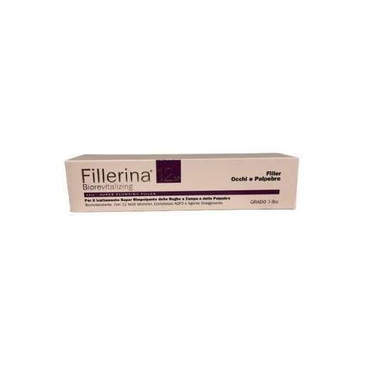 LABO INTERNATIONAL Srl fillerina biorevitalizing 12 sp super plumping filler occhi e palpebre grado 3-bio 15 ml