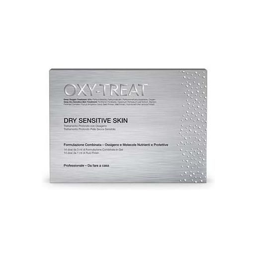 LABO INTERNATIONAL Srl oxy treat dry sensitive skin cofanetto