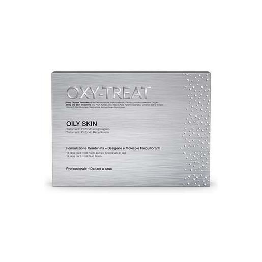 LABO INTERNATIONAL Srl oxy treat oil skin cofanetto