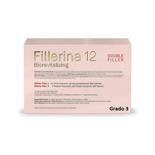 LABO INTERNATIONAL Srl fillerina 12 biorevitalizing double filler trattamento grado 3-bio