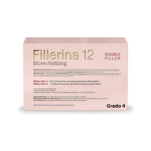 LABO INTERNATIONAL Srl fillerina 12 biorevitalizing double filler trattamento grado 4-bio
