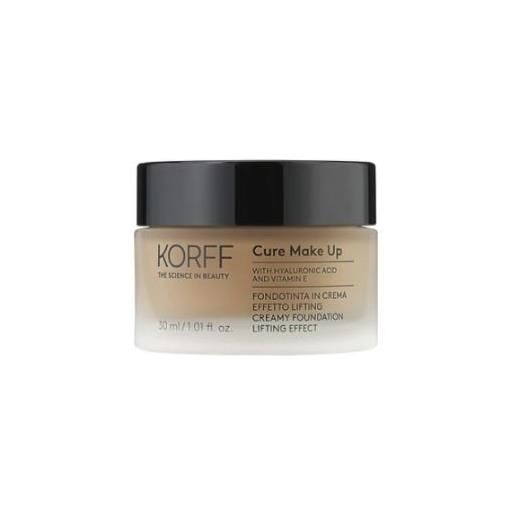 KORFF Srl korff cure make up lifting fondotinta in crema effetto lifting 06 new + pennello