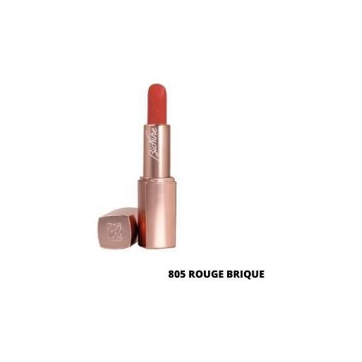 I.C.I.M. (BIONIKE) INTERNATION bionike defence color soft mat rossetto ultra opaco 805 rouge brique 3,5 ml