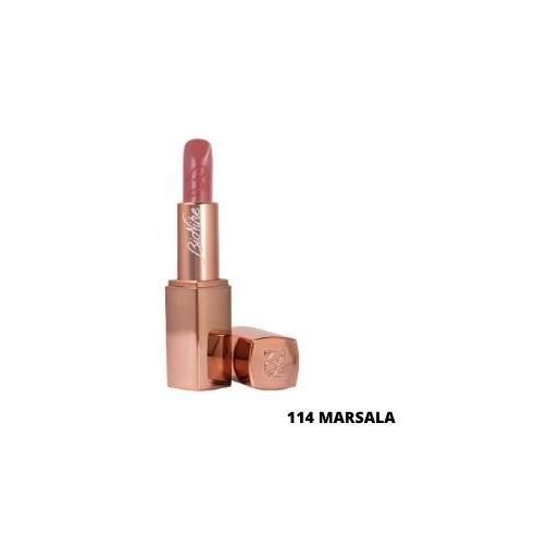 I.C.I.M. (BIONIKE) INTERNATION bionike defence color creamy velvet rossetto colore pieno 114 marsala 3,5 ml