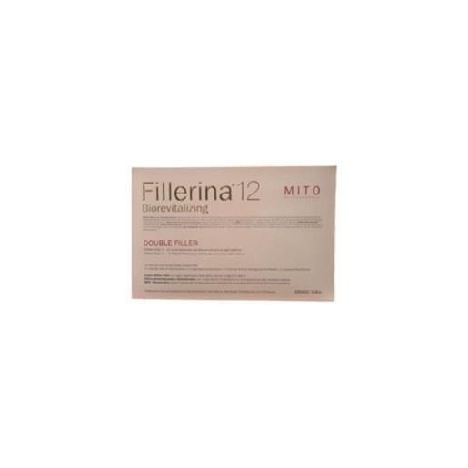 LABO INTERNATIONAL Srl fillerina 12 biorevitalizing double filler mito trattamento grado 3-bio 30+30 ml / 50 ml