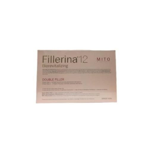 LABO INTERNATIONAL Srl fillerina 12 biorevitalizing double filler mito trattamento grado 4-bio 30+30 ml / 50 ml
