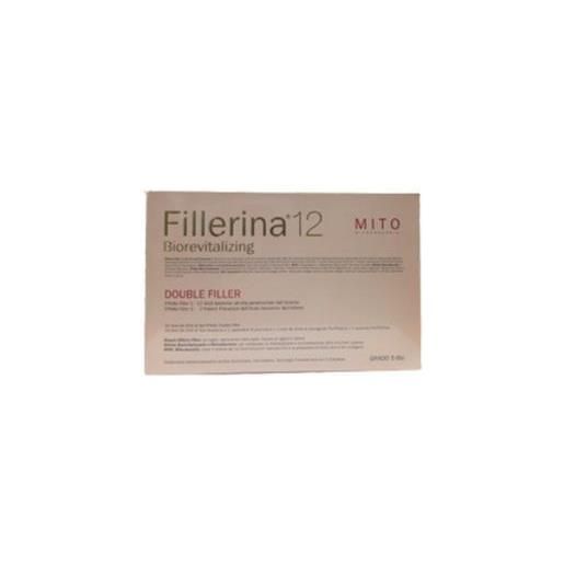 LABO INTERNATIONAL Srl fillerina 12 biorevitalizing double filler mito trattamento grado 5-bio 30+30 ml / 50 ml