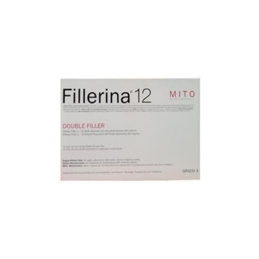 LABO INTERNATIONAL Srl fillerina 12 double filler mito grado 3 30+30 ml