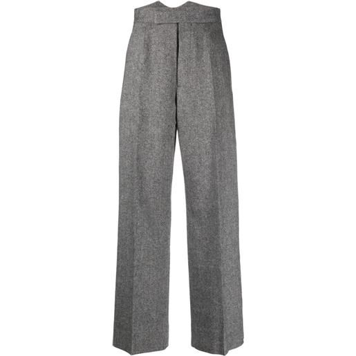 Vivienne Westwood pantaloni dritti - nero