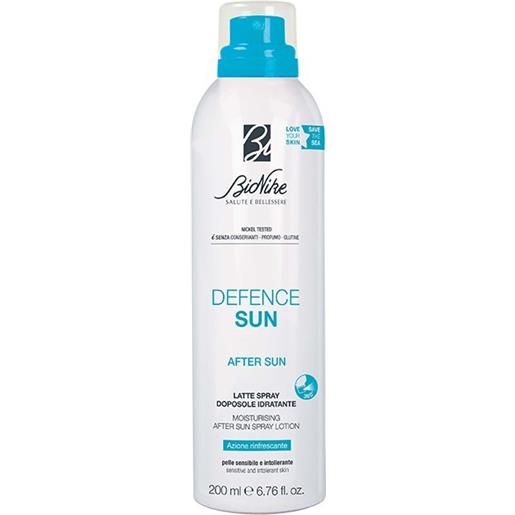 Bionike defence sun after sun - latte spray doposole idratante 200 ml