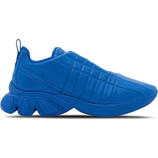 Burberry sneakers trapuntate - blu