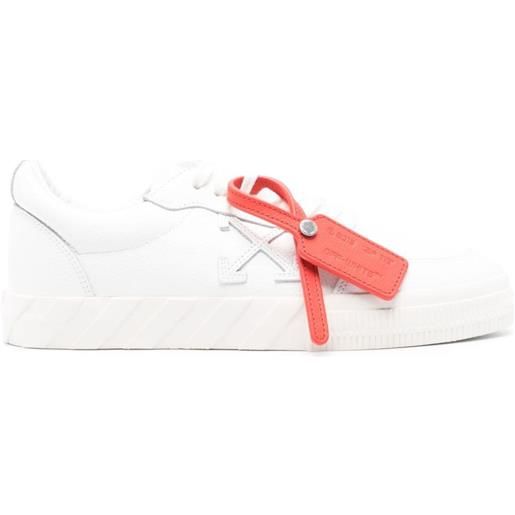 Off-White sneakers vulcanized - bianco