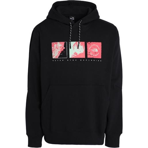 THE NORTH FACE m outdoor graphic hoodie - felpa