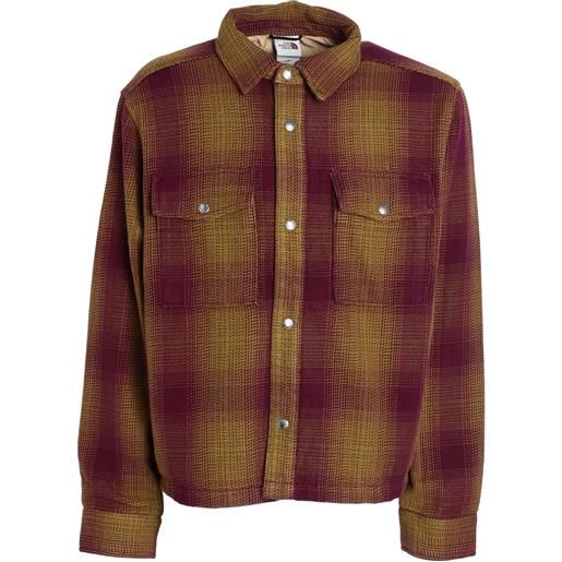 THE NORTH FACE m valley twill utility shacket - camicia fantasia