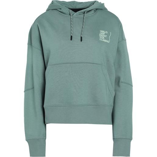 THE NORTH FACE w outdoor graphic hoodie - felpa