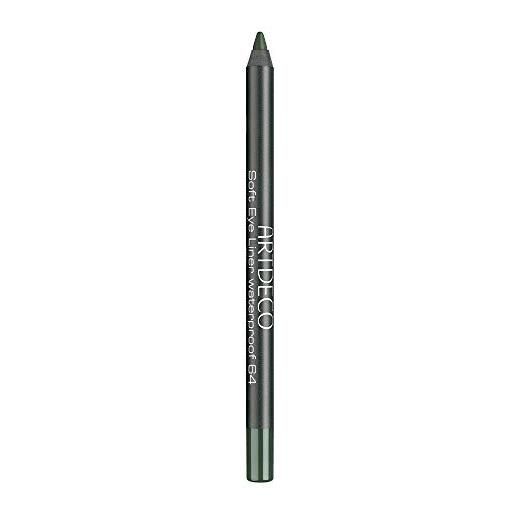 Artdeco soft eye liner waterproof 64 isola verde - la cura. 