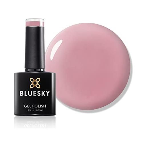 Bluesky smalto per unghie gel, dolly mixture, pastel03, rosa, pastello, colore nudo, pallido (per lampade uv e led) - 10 ml