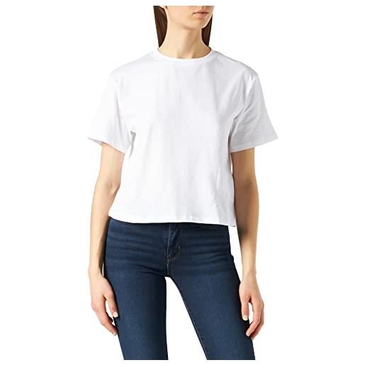 Desigual ts_padel t-shirt, white, s da donna