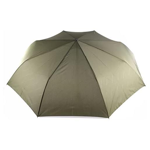 PIQUADRO ombrello automatico piquadro open/close anti-vento in tessuto riciclato manico ergonomico misura xl om5286om5 (nero)