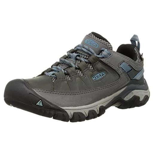 KEEN targhee 3 waterproof, scarpe da escursionismo donna, grigio (magnet/atlantic blue), 40 eu