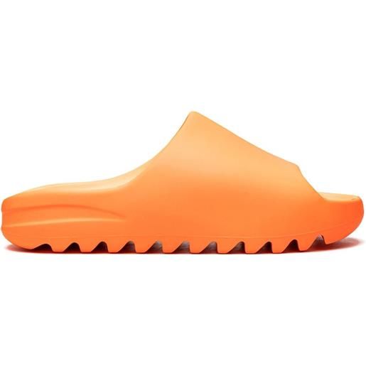 adidas Yeezy sandali slides yeezy enflame orange - arancione