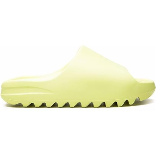 adidas Yeezy sandali slides yeezy glow - giallo