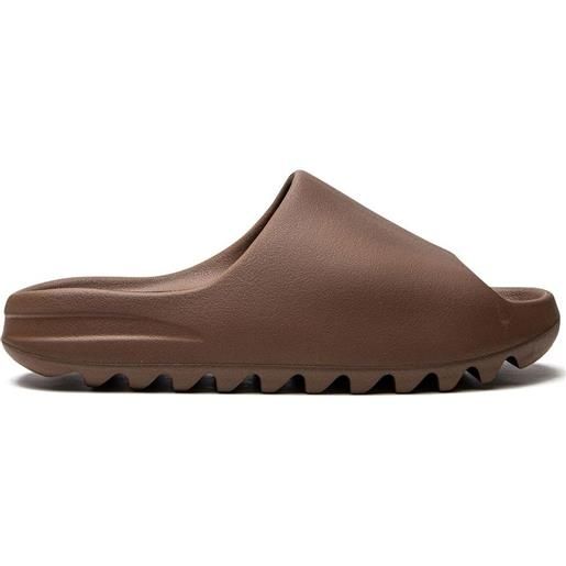 adidas Yeezy sandali slides yeezy flax - marrone