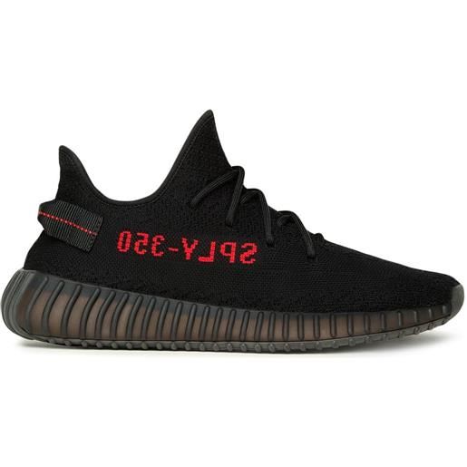 adidas Yeezy sneakers yeezy boost 350 v2 "black/red" - nero