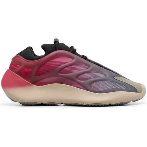 adidas Yeezy sneakers yeezy 700 v3 fade carbon - rosso