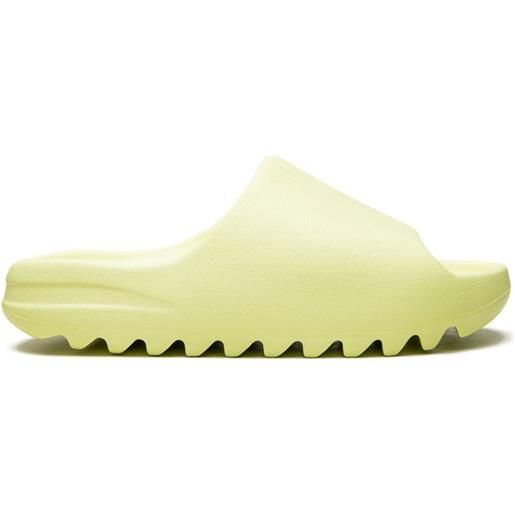 adidas Yeezy sneakers yeezy slide glow green 2022 - verde