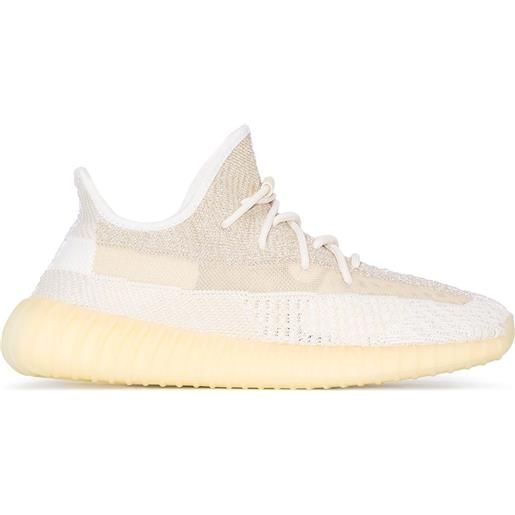 adidas Yeezy sneakers yeezy boost 350 v2 natural - bianco