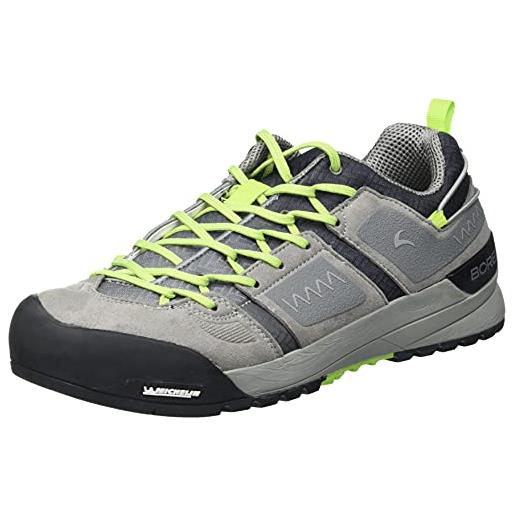Boreal shango, scarpe da trekking a vita bassa uomo, multicolore grigio verde 001, 41 eu