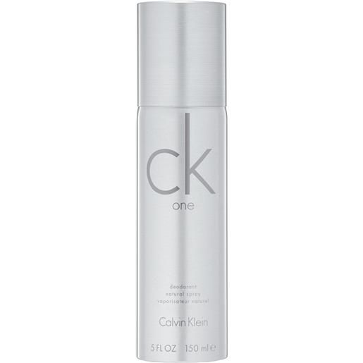Calvin Klein ck one deodorante spray 150ml