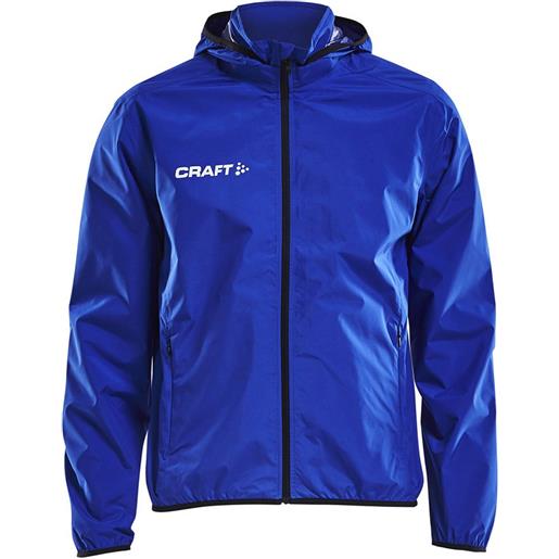 Craft logo jacket blu xs uomo