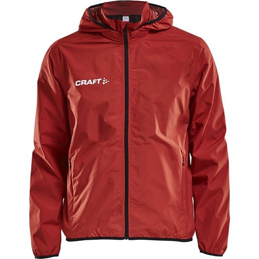 Craft logo jacket rosso xs uomo