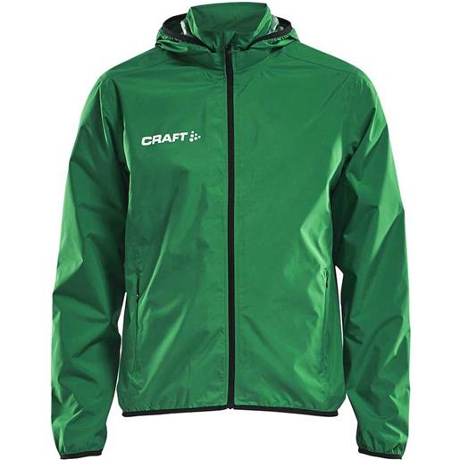 Craft logo jacket verde xs uomo