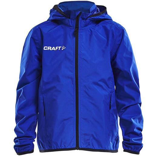 Craft logo jacket blu 122-128 cm ragazzo