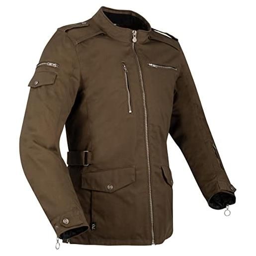 SEGURA, giacca da moto leyton khaki, 4xl